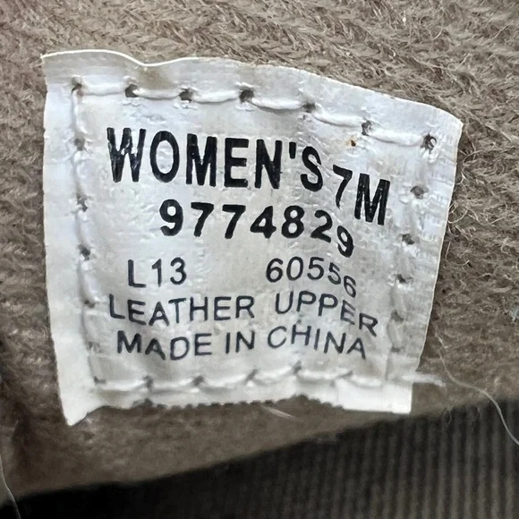 Sperry Rosefish Tan Boat Shoes Size 7 Women's - Picture 2 of 8